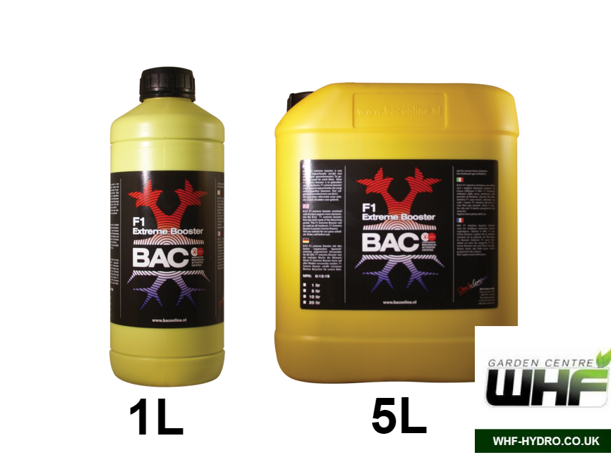 BAC F1 Extreme Booster 1L / 5L /10L